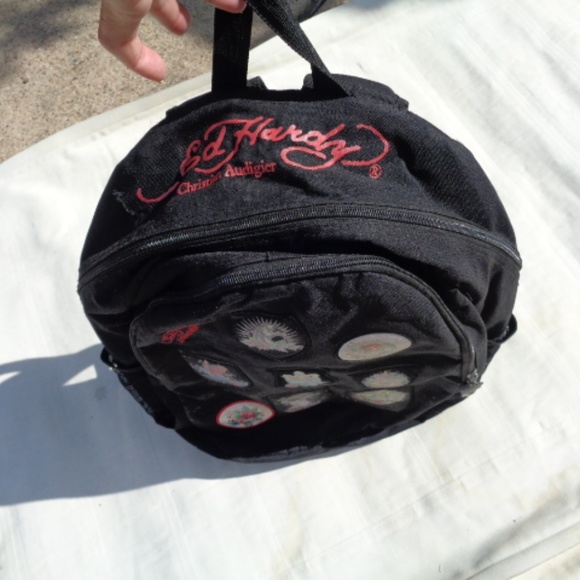 Ed Hardy by Christian Audigier  backpa… - Picture 2 of 8